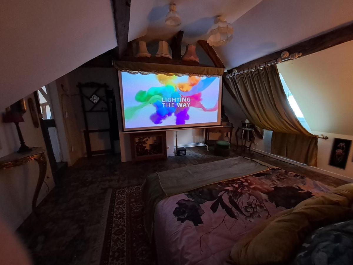 옹플뢰르 Maison Jongkind - Garage Prive 100 M - Selection Journee Du Patrimoine 2023 아파트 외부 사진