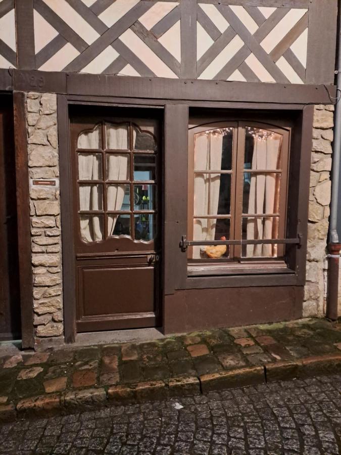 옹플뢰르 Maison Jongkind - Garage Prive 100 M - Selection Journee Du Patrimoine 2023 아파트 외부 사진