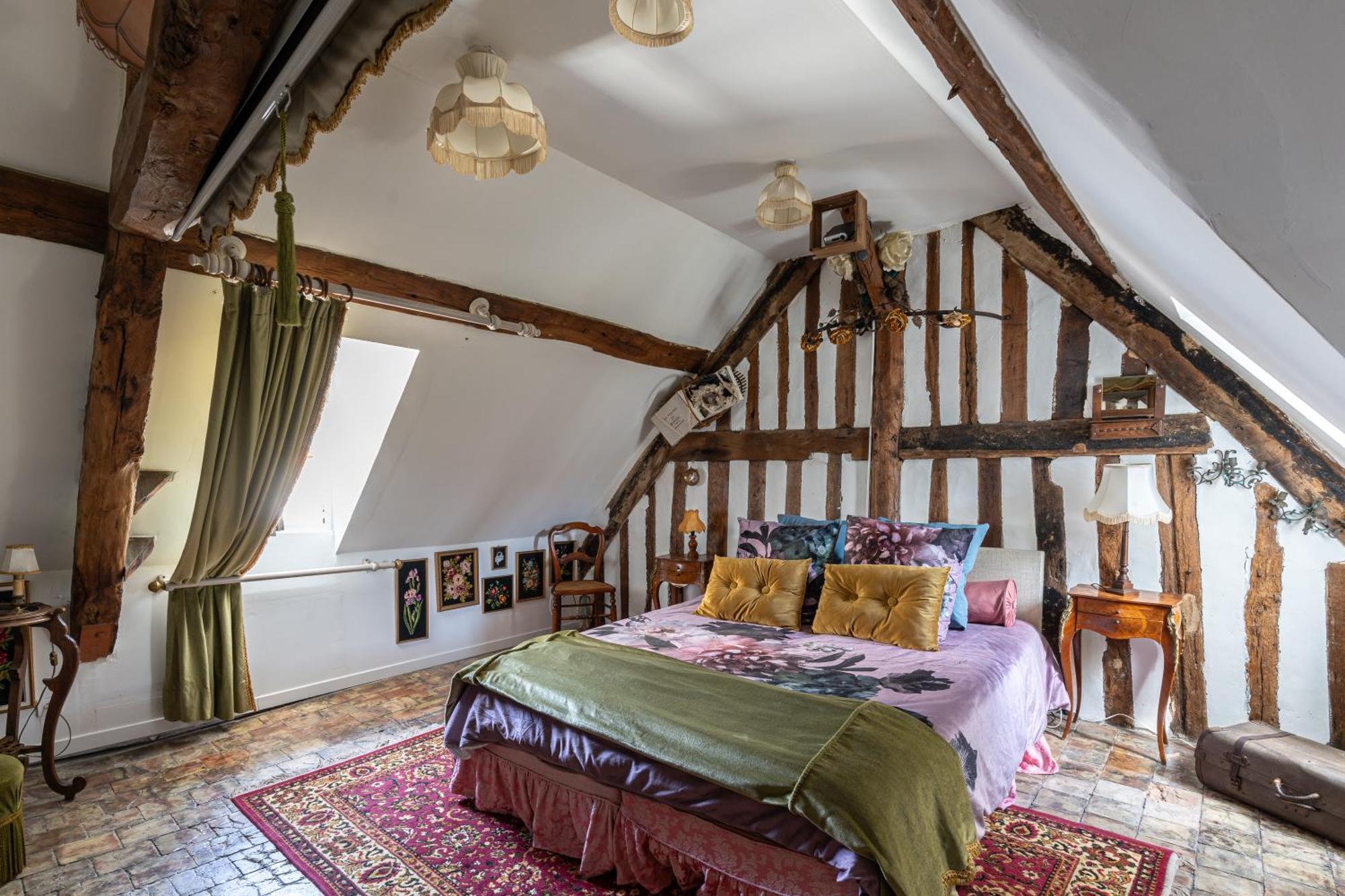 옹플뢰르 Maison Jongkind - Garage Prive 100 M - Selection Journee Du Patrimoine 2023 아파트 외부 사진
