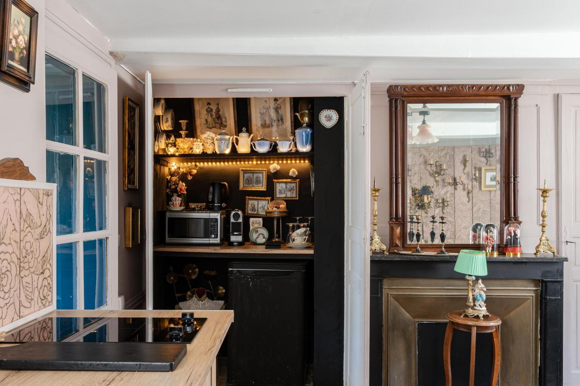 옹플뢰르 Maison Jongkind - Garage Prive 100 M - Selection Journee Du Patrimoine 2023 아파트 외부 사진