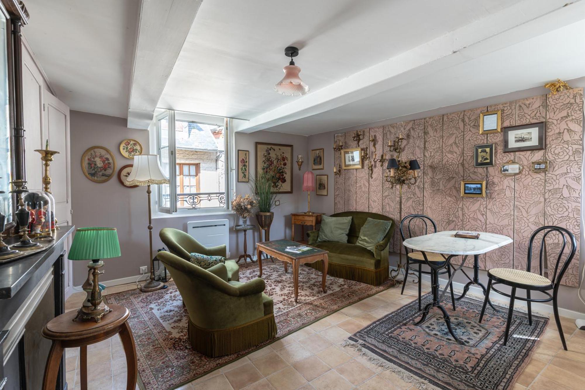 옹플뢰르 Maison Jongkind - Garage Prive 100 M - Selection Journee Du Patrimoine 2023 아파트 외부 사진