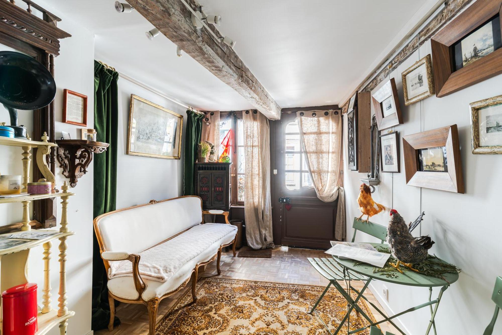 옹플뢰르 Maison Jongkind - Garage Prive 100 M - Selection Journee Du Patrimoine 2023 아파트 외부 사진