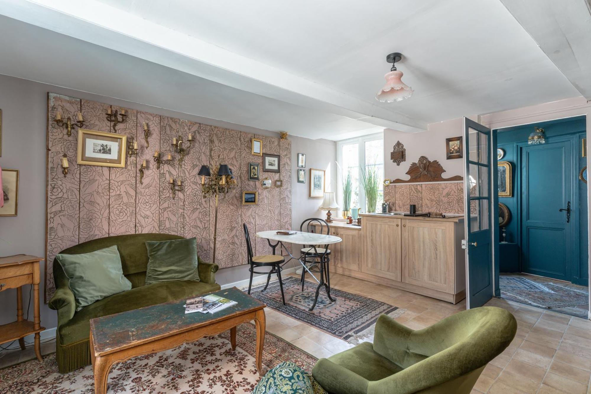 옹플뢰르 Maison Jongkind - Garage Prive 100 M - Selection Journee Du Patrimoine 2023 아파트 외부 사진