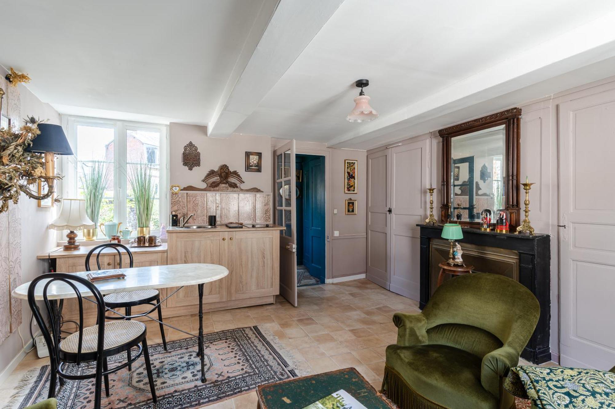 옹플뢰르 Maison Jongkind - Garage Prive 100 M - Selection Journee Du Patrimoine 2023 아파트 외부 사진